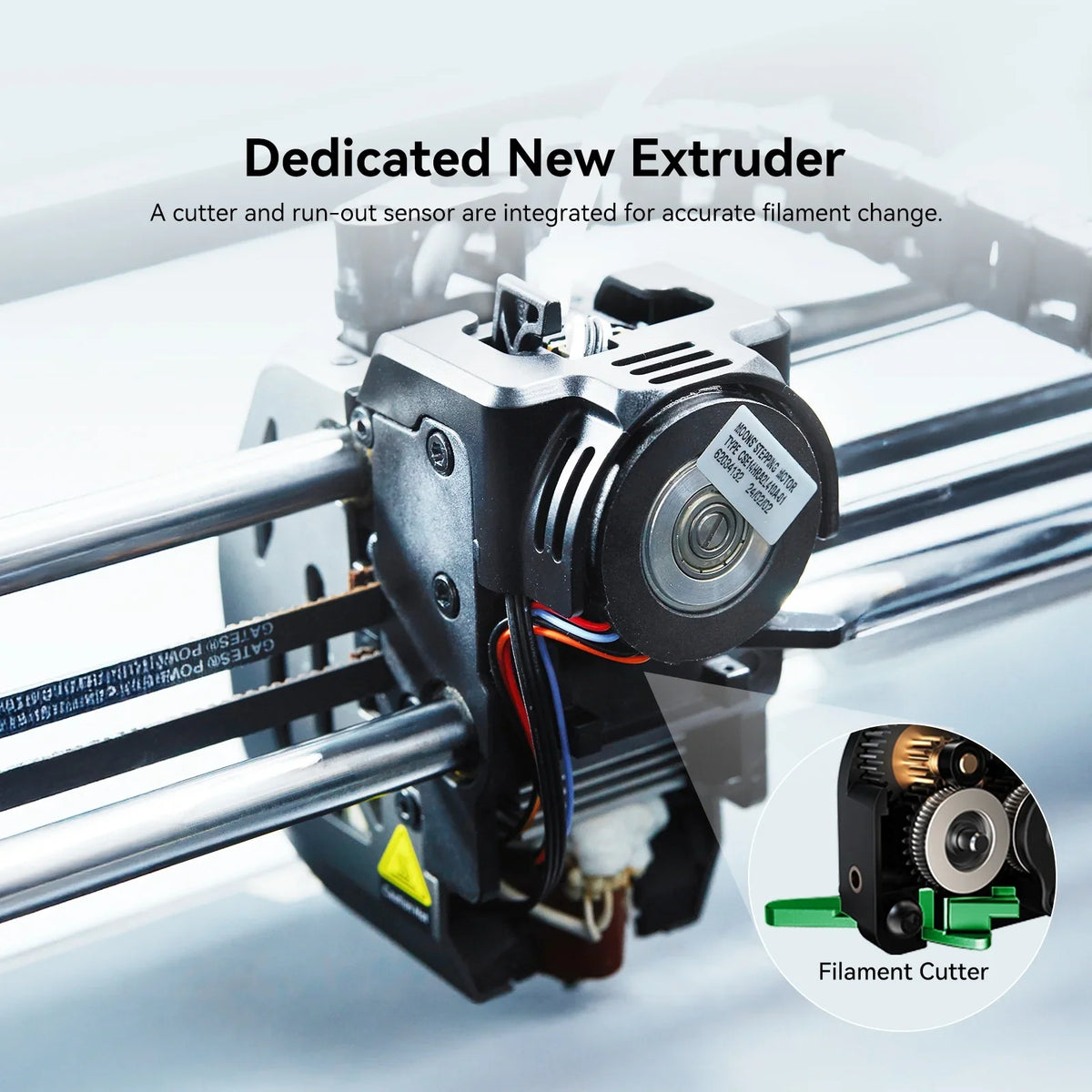 New Upgrade Creality K1 3D Printers + CFS Upgrade Accessory Kit + Creality Filament System Supports Multi-color Printing, Fast Connection to CFS, Auto Filament Identification| Mapping| Switch & Relay