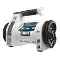 HART 20-Volt 2-Pack 4Ah and Charger Starter Kit and Dual Inflator Bundle