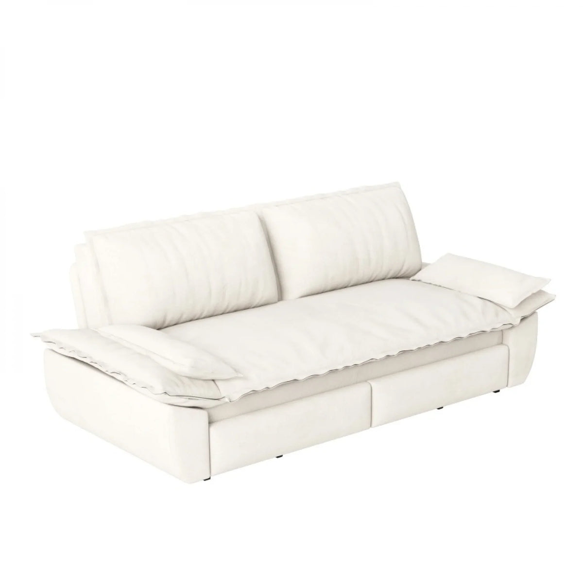 66" Queen Pull Out Sofa Bed, 3-in-1 Convertible Sleeper Sofa with Side Storage,Multi-Functional Velvet Loveseat Bed for Living Room,Bedroom