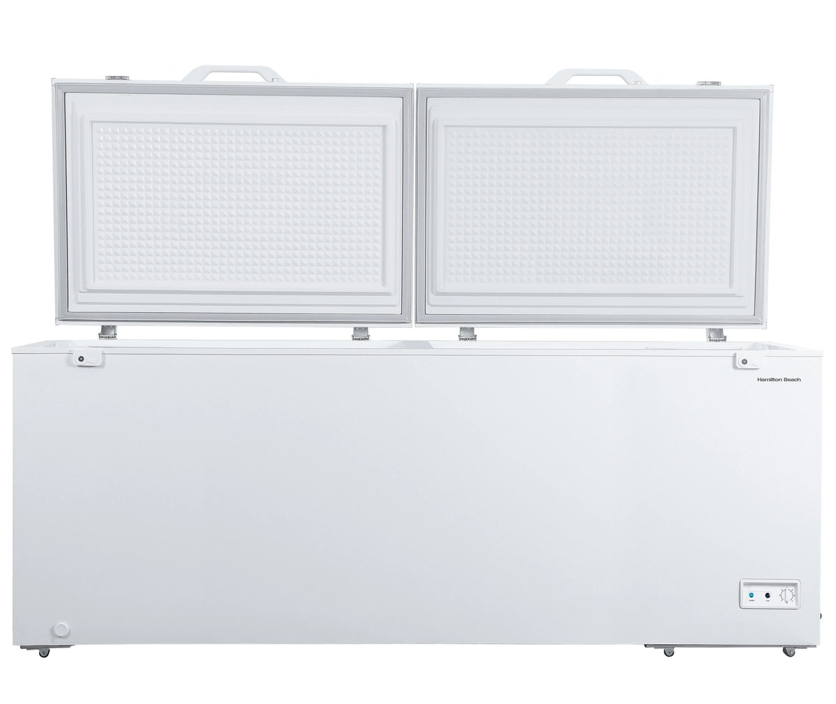 Hamilton Beach, 21 Cu. ft. Chest Freezer, Double Doors, HZ9212, White