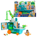 PJ Masks Romeo-s Flying Factory Playset with Lights. Sounds. and Secret Compartment. Kids Toys for Ages 3 Up. Gifts and Presents