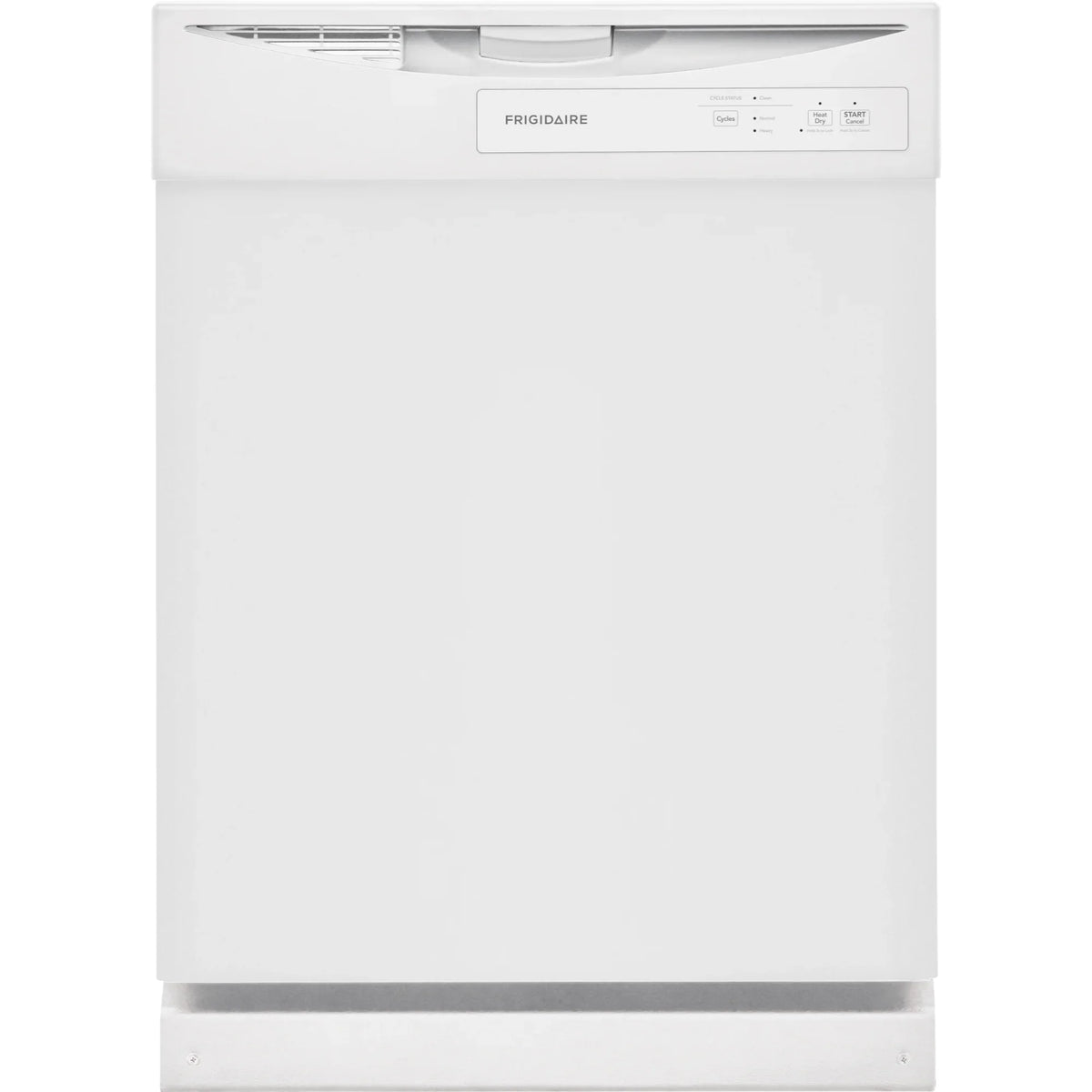 Frigidaire FDPC4221AW 24" Built-In Dishwasher, Front Control, White