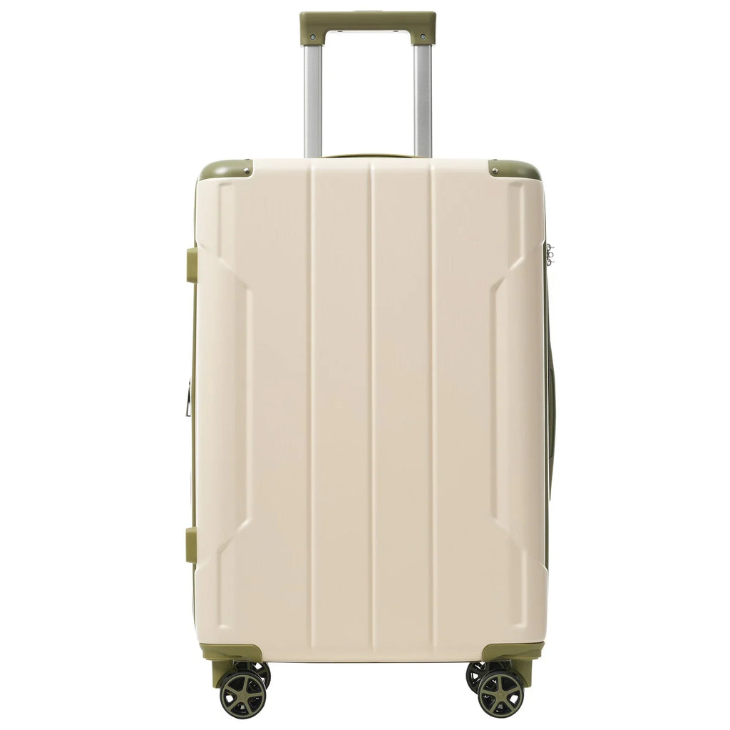 Luggage Sets 3 Piece, Expandable Hard shell ABS Suitcases with Double Spinner, Travel luggage Set