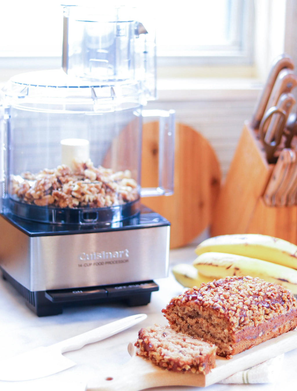 Cuisinart 14BCNYCB 14-Cup Food Processor, Navy