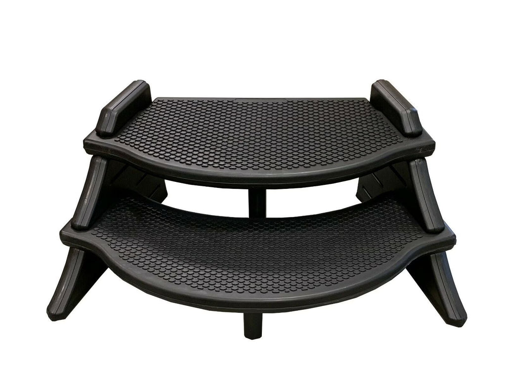 Confer Edge Spa and Hot Tub Step Black
