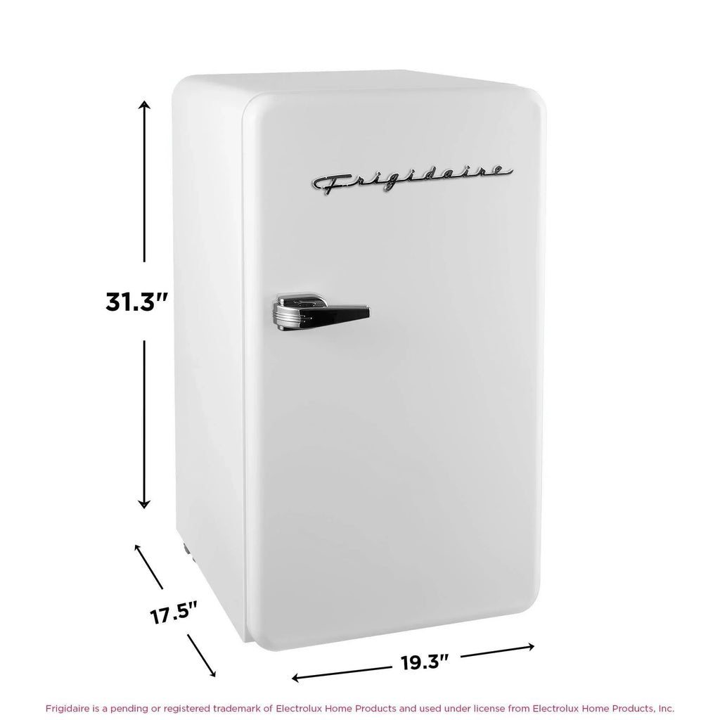 Frigidaire 3.2 Cu. ft. Single Door Retro Compact Refrigerator EFR372, Blue
