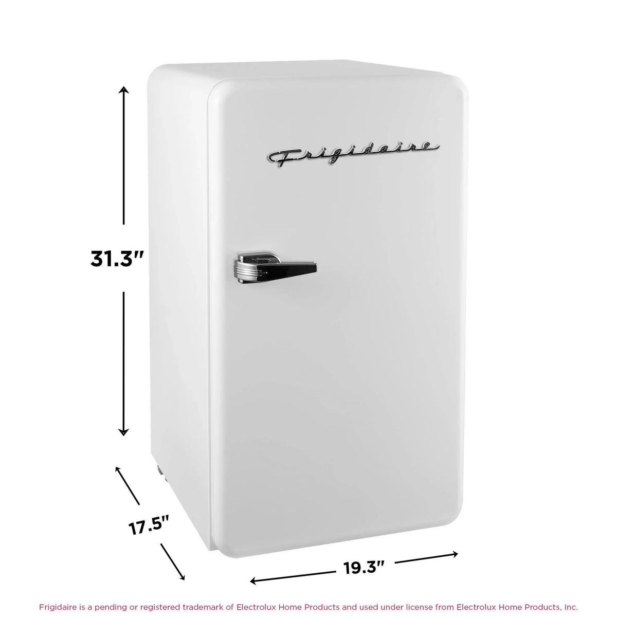 Frigidaire 3.2 Cu. ft. Single Door Retro Compact Refrigerator EFR372, Blue