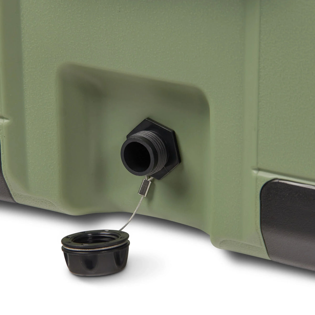 Igloo 72 QT BMX Ice Chest Cooler with Cool Riser Technology, Oil Green