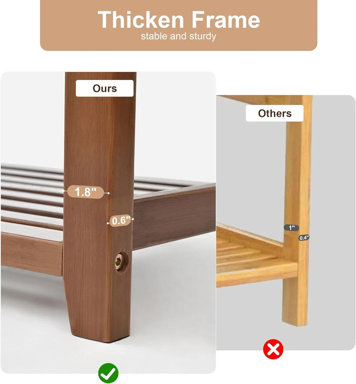 Shoe Rack for Front Door Entrance, 28" Entryway Bench with Coat Rack, Hall Tree Shoe Bench with Storage for Entry, Hallway, Bedroom, Living Room