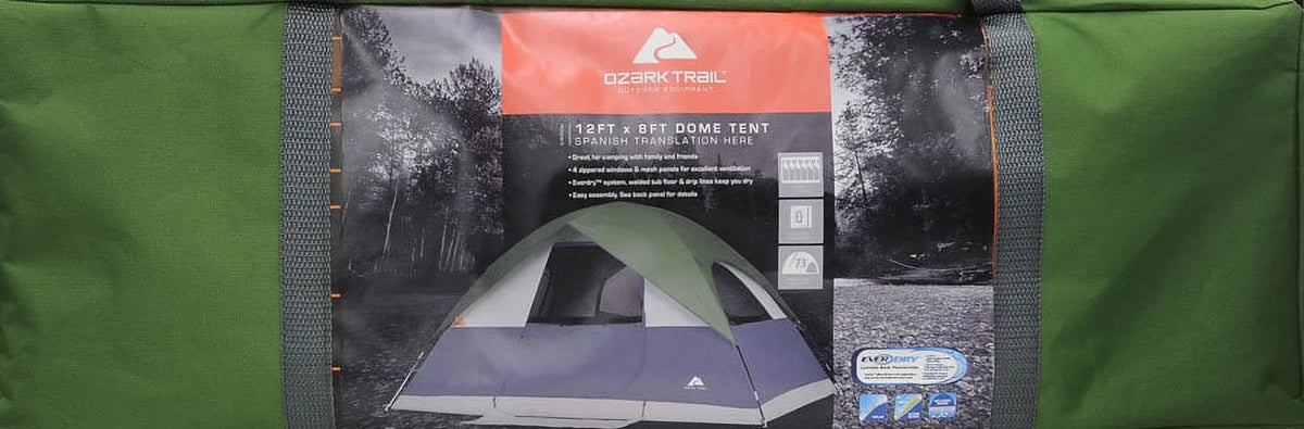 Ozark Trail 6 Person Dome Tent