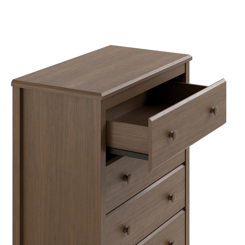 Storkcraft Alpine 4 Drawer Nursery Dresser, White