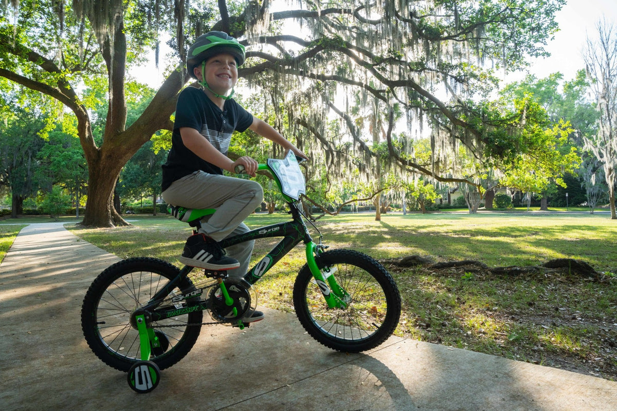 18" Dynacraft Surge Boys BMX Bike, Children Age 6-9 Years, Green