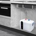 Instant Electric Hot Water Heater Shower Compact Mini-Tank Storage RV 10L 110V 10L Electric Hot Water Heater 110V Compact Mini-Tank Storage,Rv Small Output Electric Tankless Instant Hot Water Heater