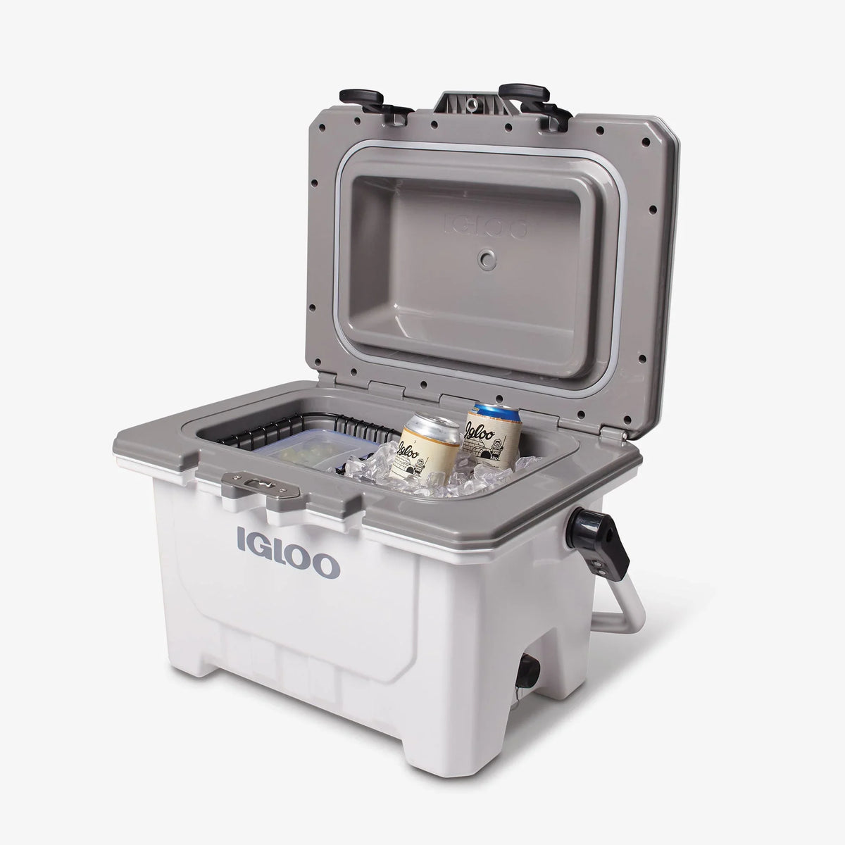 Igloo 24 qt IMX Ice Chest Cooler, White