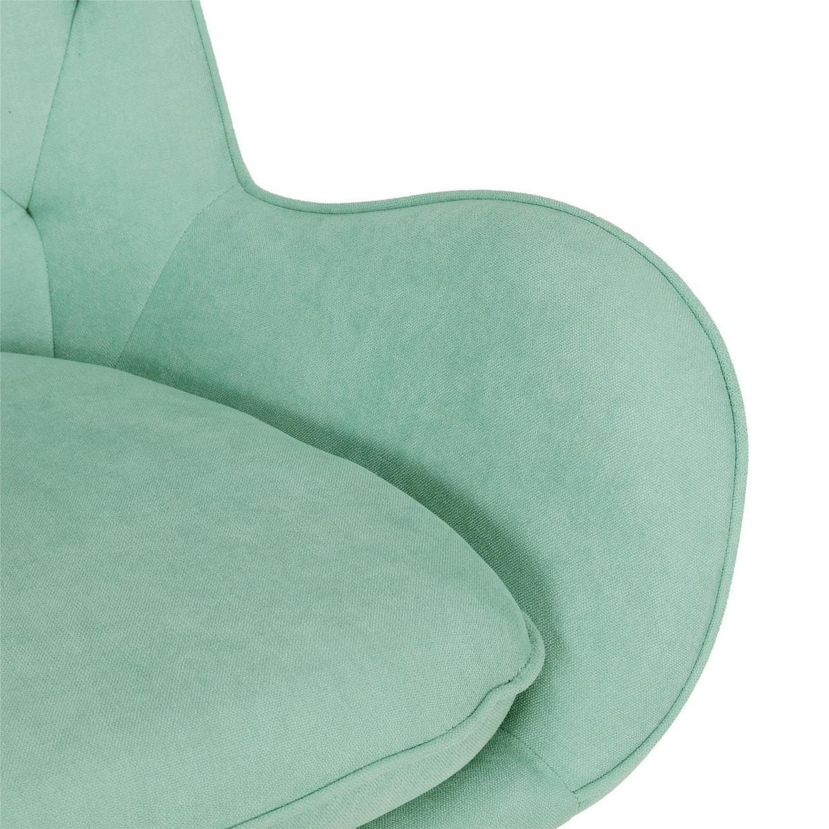 Baby Relax Noah Rocker Chair with Side Storage Pockets. Teal