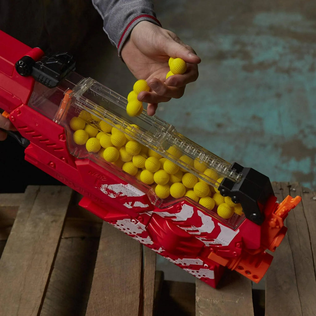 Nerf Rival Nemesis MXVII-10K. Red