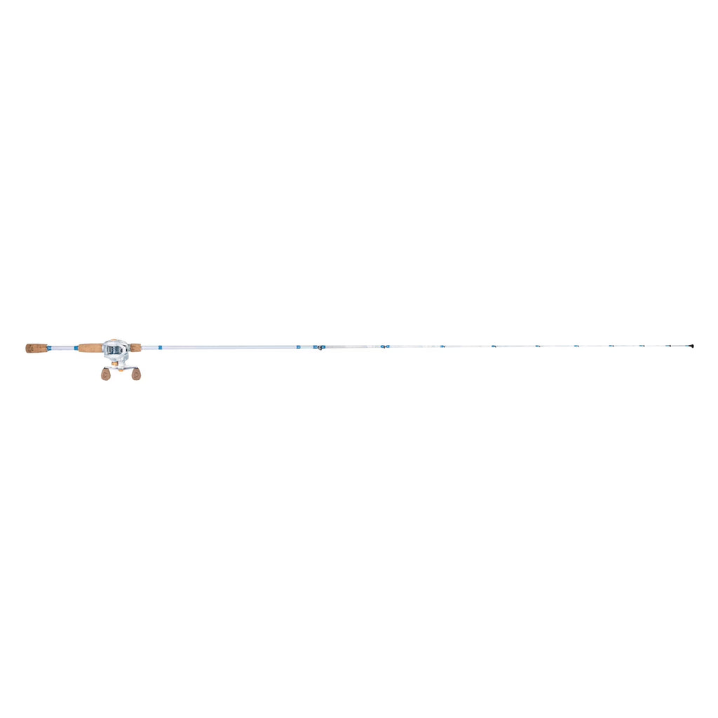 Realtree Ice 7' Medium-Heavy Baitcast Fishing Pole and Reel Combo