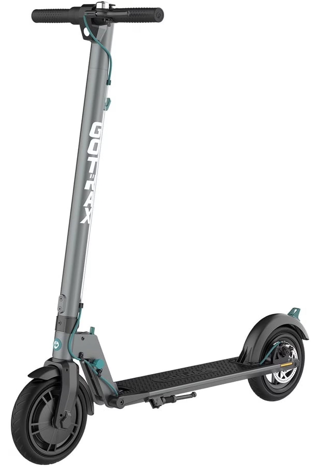 GOTRAX Rival Adult Electric Scooter, 8.5" Pneumatic Tire, Max 12 mile Range and 15.5Mph Speed, 250W Foldable Escooter for Adult, Black