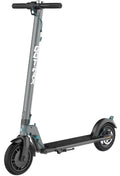 GOTRAX Rival Adult Electric Scooter, 8.5" Pneumatic Tire, Max 12 mile Range and 15.5Mph Speed, 250W Foldable Escooter for Adult, Black