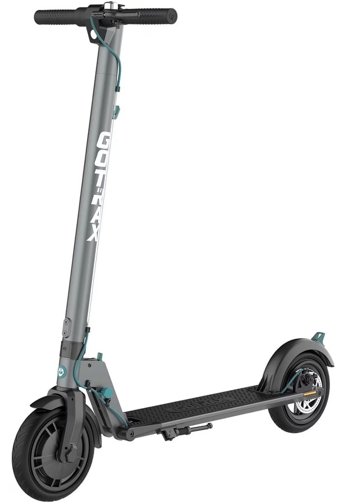 GOTRAX Rival Adult Electric Scooter, 8.5" Pneumatic Tire, Max 12 mile Range and 15.5Mph Speed, 250W Foldable Escooter for Adult, Black