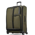 American Tourister Cargo Max 29" Softside Large Checked Spinner Luggage Single Piece - Olive