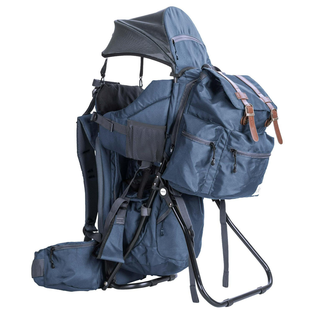 ClevrPlus Urban Explorer Hiking Baby Backpack Child Carrier - Lightweight with
