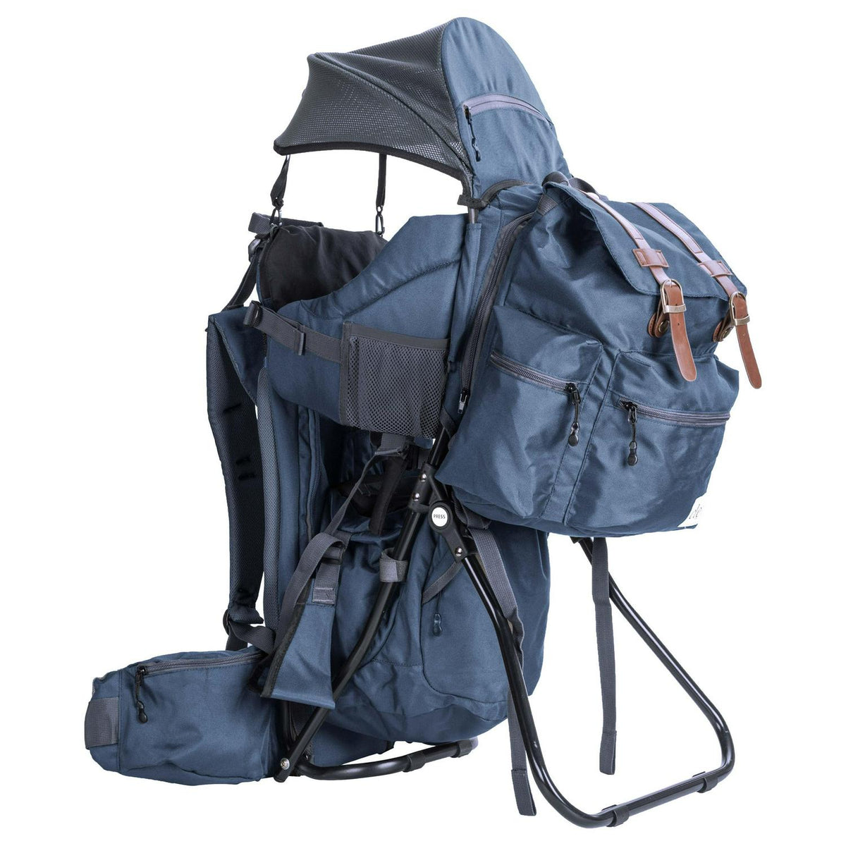 ClevrPlus Urban Explorer Hiking Baby Backpack Child Carrier - Lightweight with