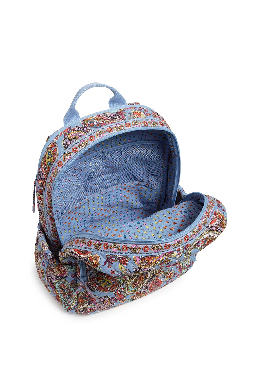 Vera Bradley Women's Cotton Campus Backpack Provence Paisley