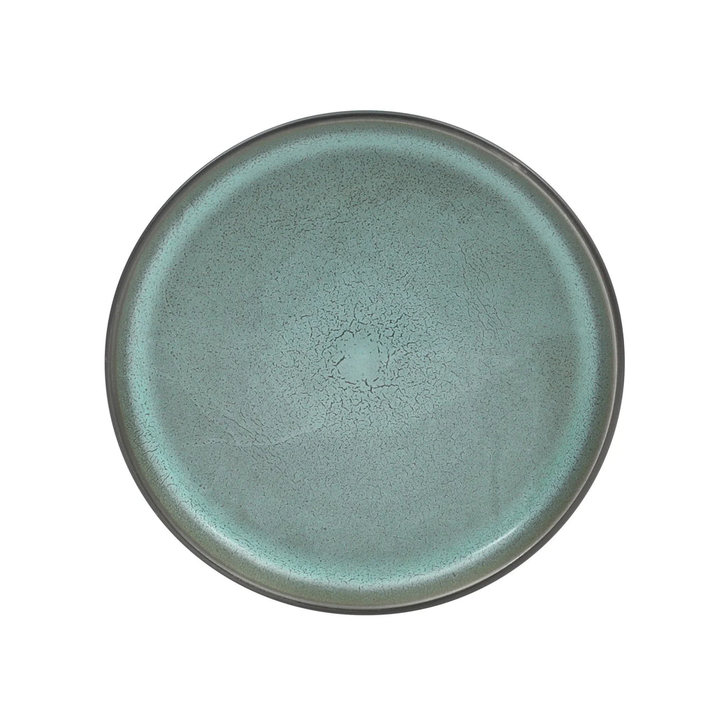 Gibson Elite Tribeca Loft 16-Piece Dinnerware Set - Service for 4 - Matte Blue