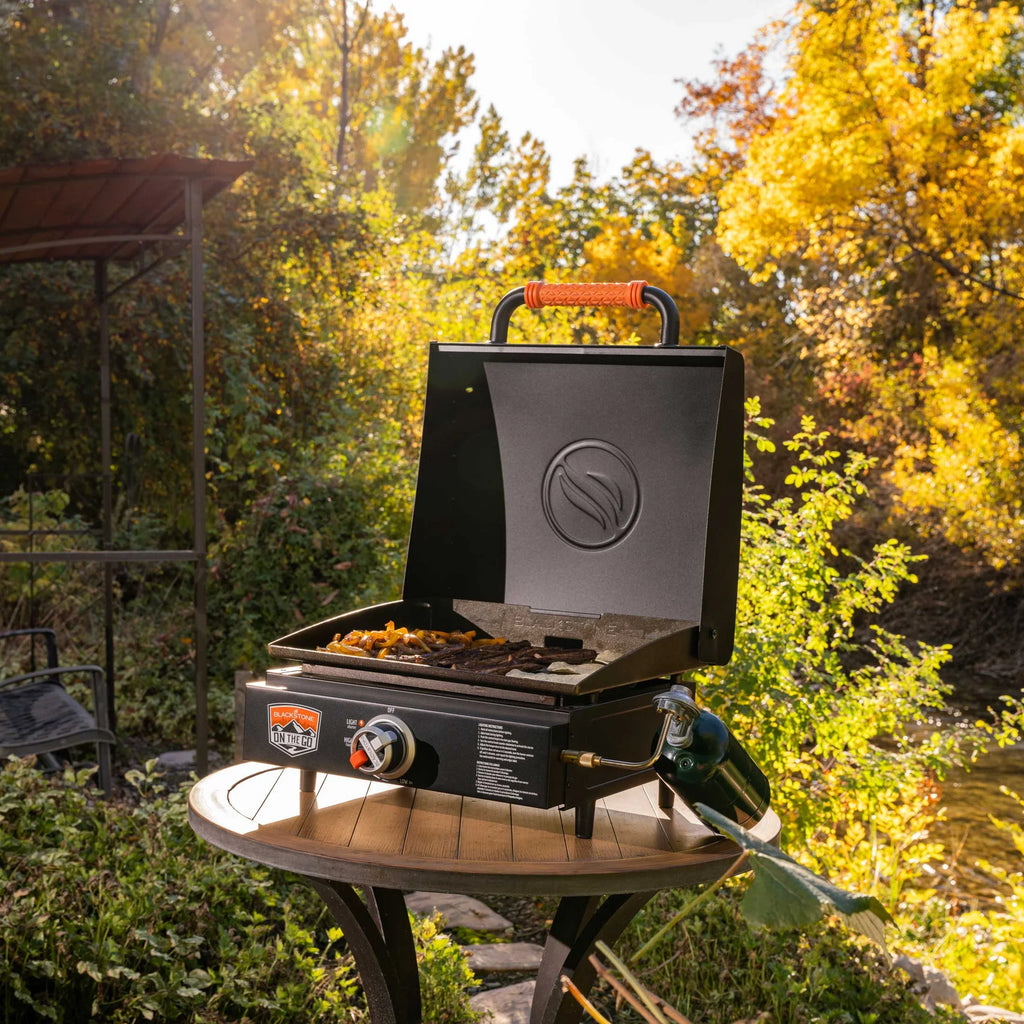 Blackstone On The Go 17" Tabletop Griddle with Hood