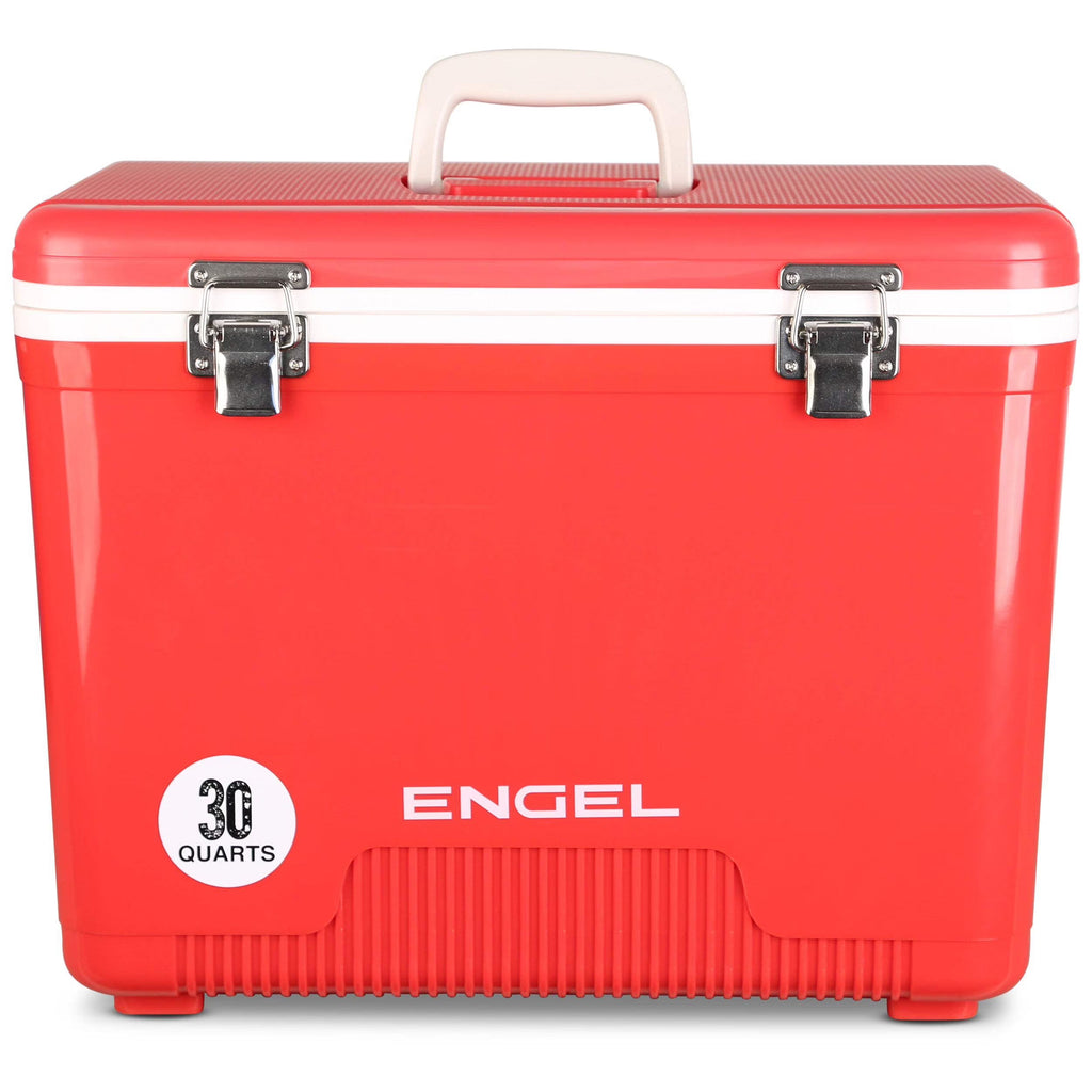 ENGEL 30 Qt Leak-Proof Compact Insulated Drybox Cooler - Pink