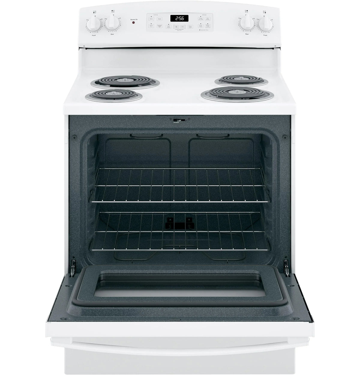 GE® 30" Free-Standing Self-Clean Electric Range