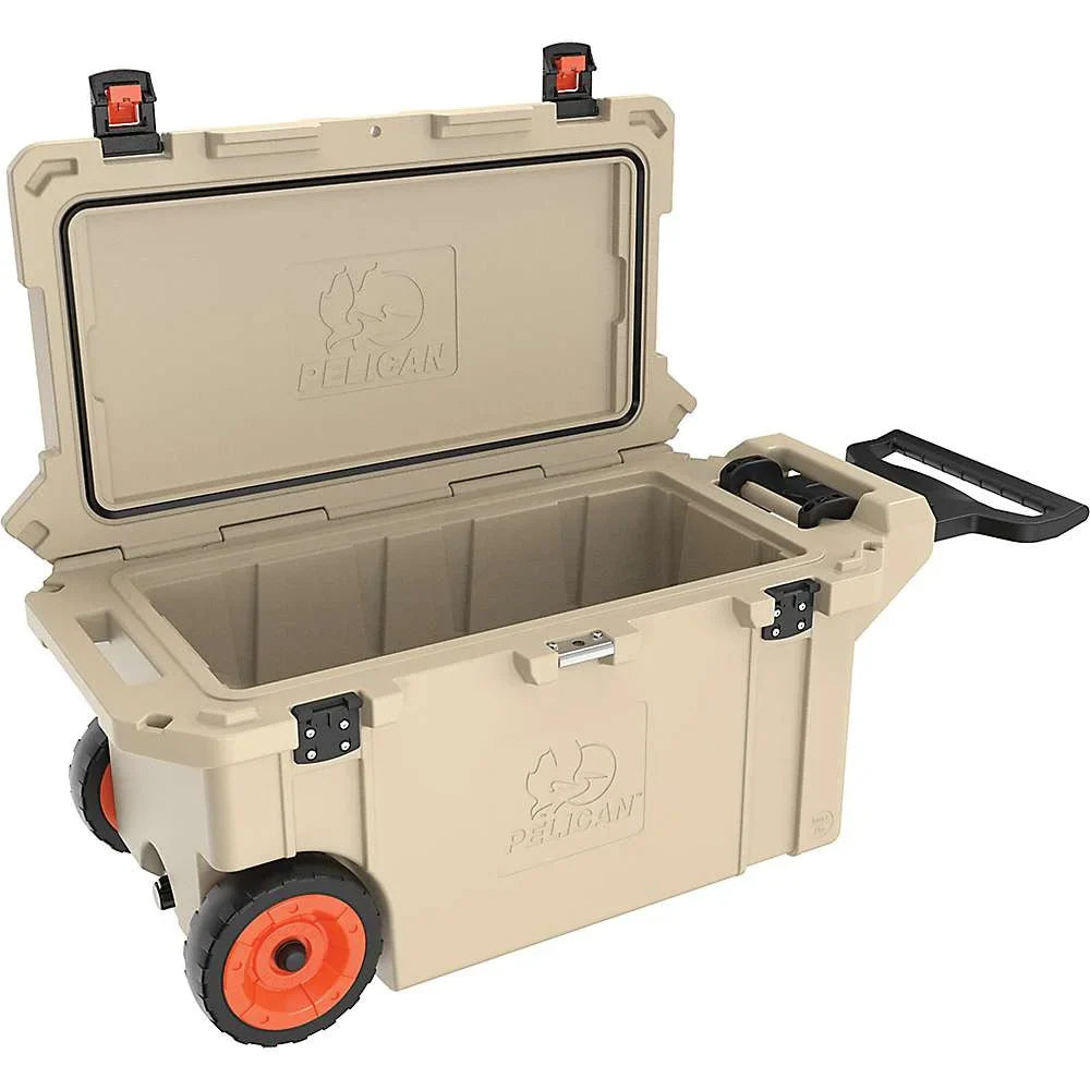Pelican Elite 80 Quart Wheeled Cooler (White)