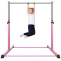 Safly Fun Anti Slip Adjustable Steel Gymnastics Bar, 50 in Width