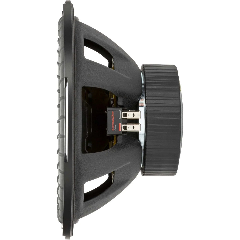 Kicker 48CWR122 CompR 12" Subwoofer, DVC, 2-ohm - Includes Speaker Wire