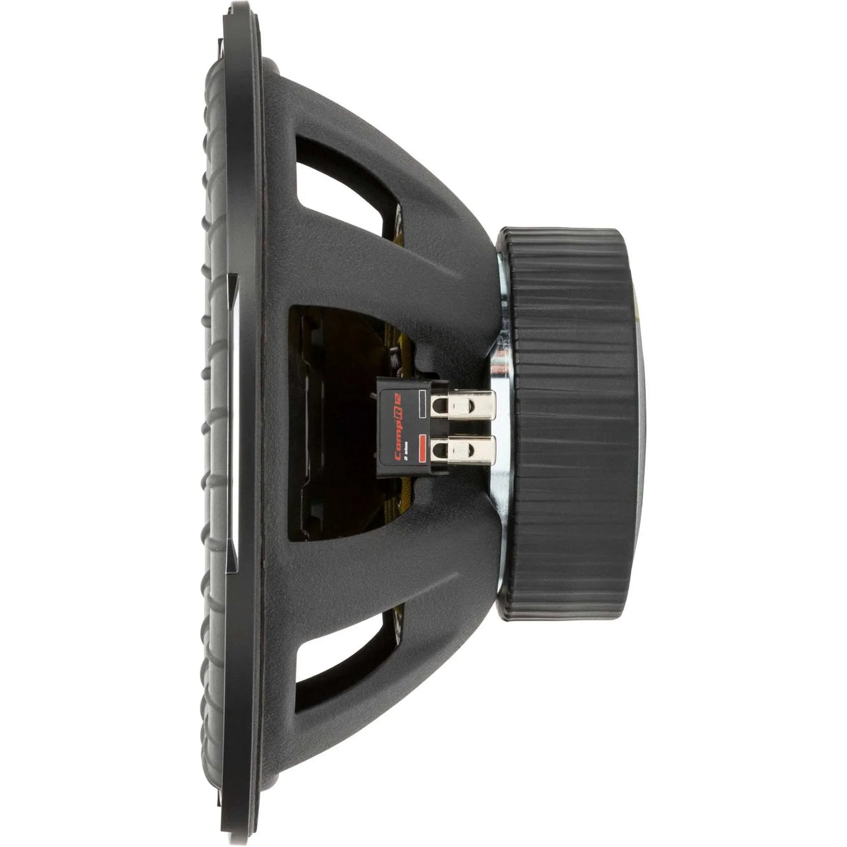 Kicker 48CWR122 CompR 12" Subwoofer, DVC, 2-ohm - Includes Speaker Wire