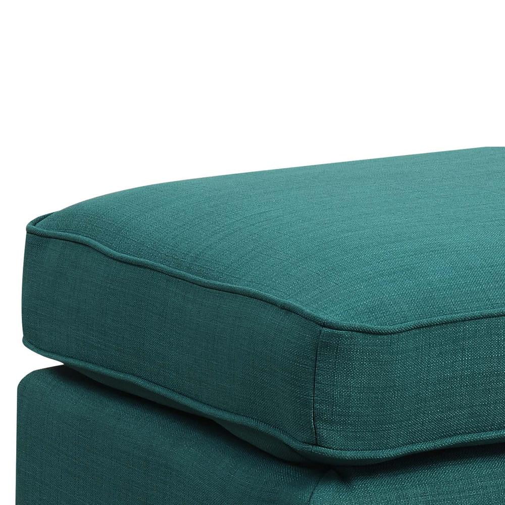 Picket House Emery Ottoman Heirloom Charcoal