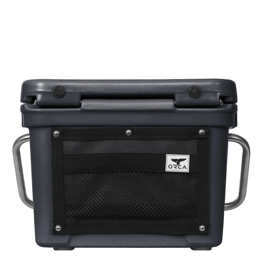 ORCA 20 Quart Hard Side Cooler Insulated Ice Chest, Starboard Blue