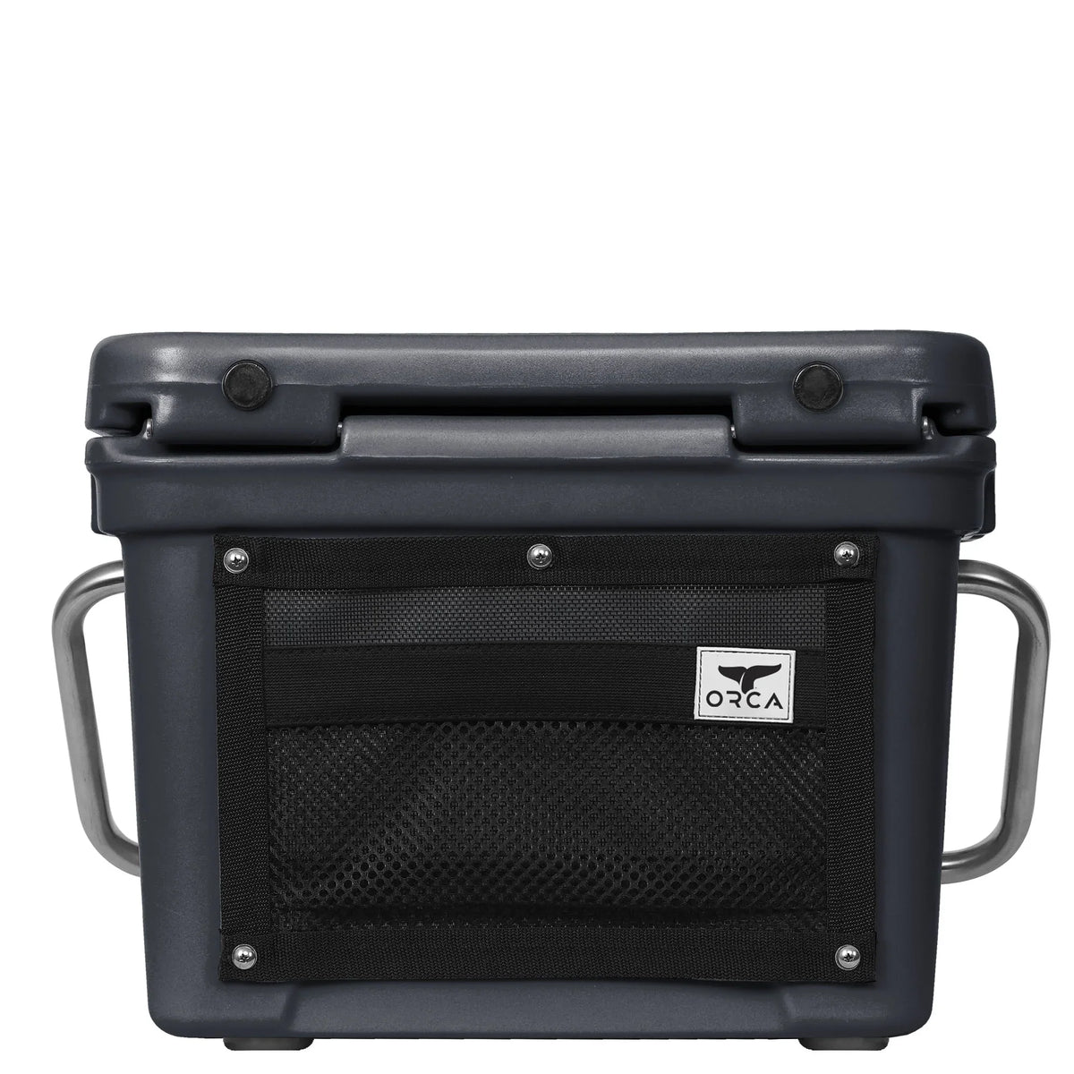 ORCA 20 Quart Hard Side Cooler Insulated Ice Chest, Starboard Blue