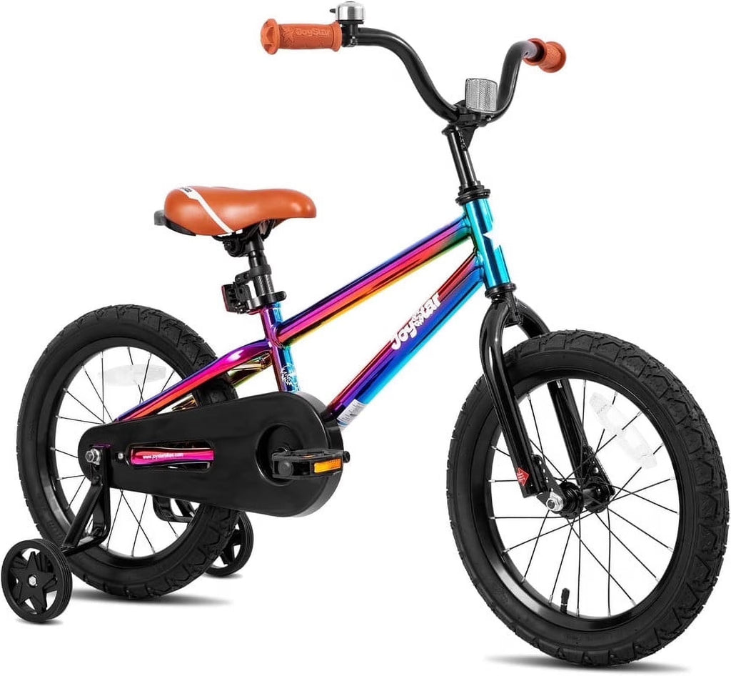 JOYSTAR Kids Bike for Ages 2-12 Years Old Boys Girls, 12-20 Inch BMX Style Kid's Bikes, Multiple Colors