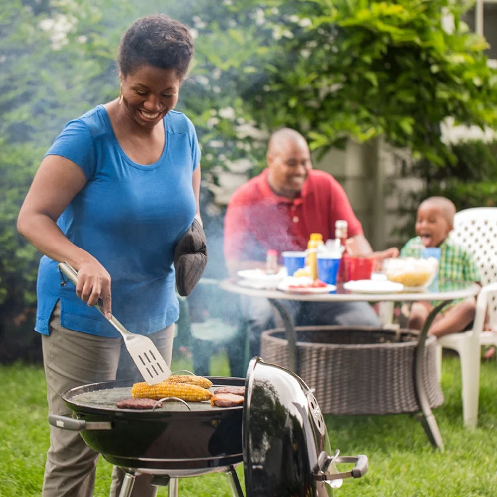 Weber Jumbo Joe Premium 22" Black Charcoal Grill