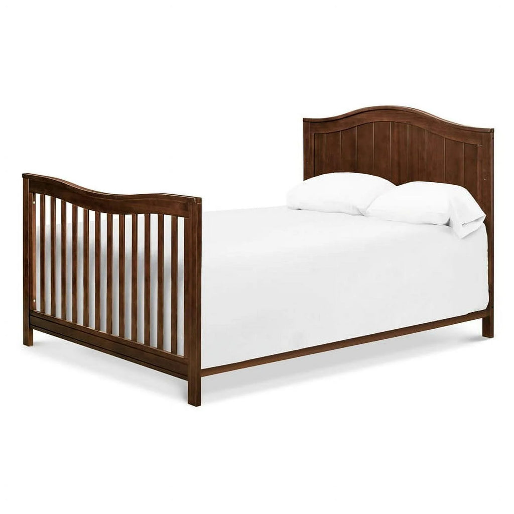 Davinci Aspen Modern Pine Wood and MDF 4-In-1 Convertible Crib in Espresso