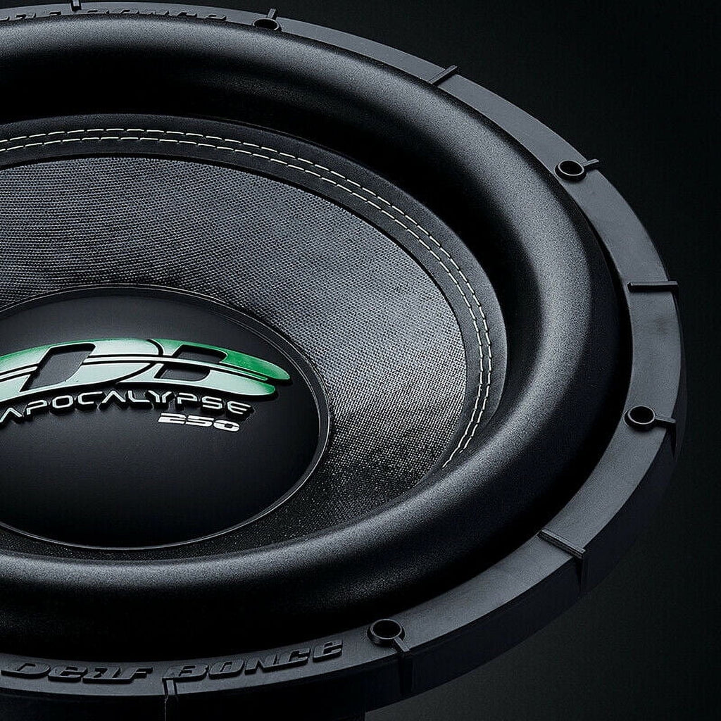 Deaf Bonce Apocalypse 15" 4000 Watt 1 Ohm Car Subwoofers (2 Pack)