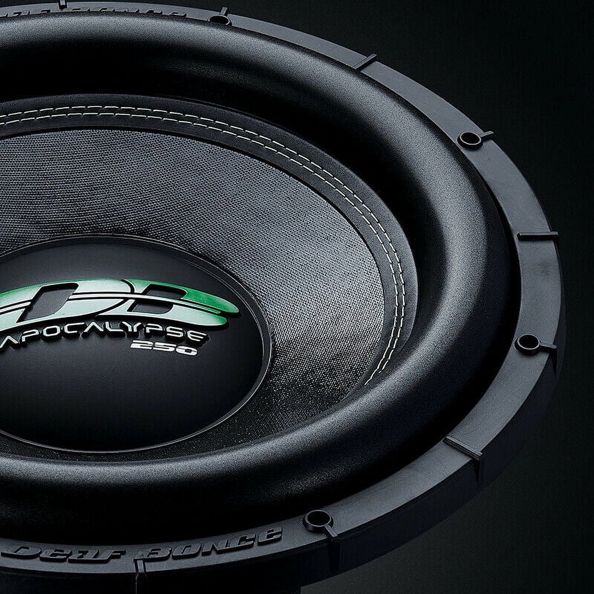 Deaf Bonce Apocalypse 15" 4000 Watt 1 Ohm Car Subwoofers (2 Pack)