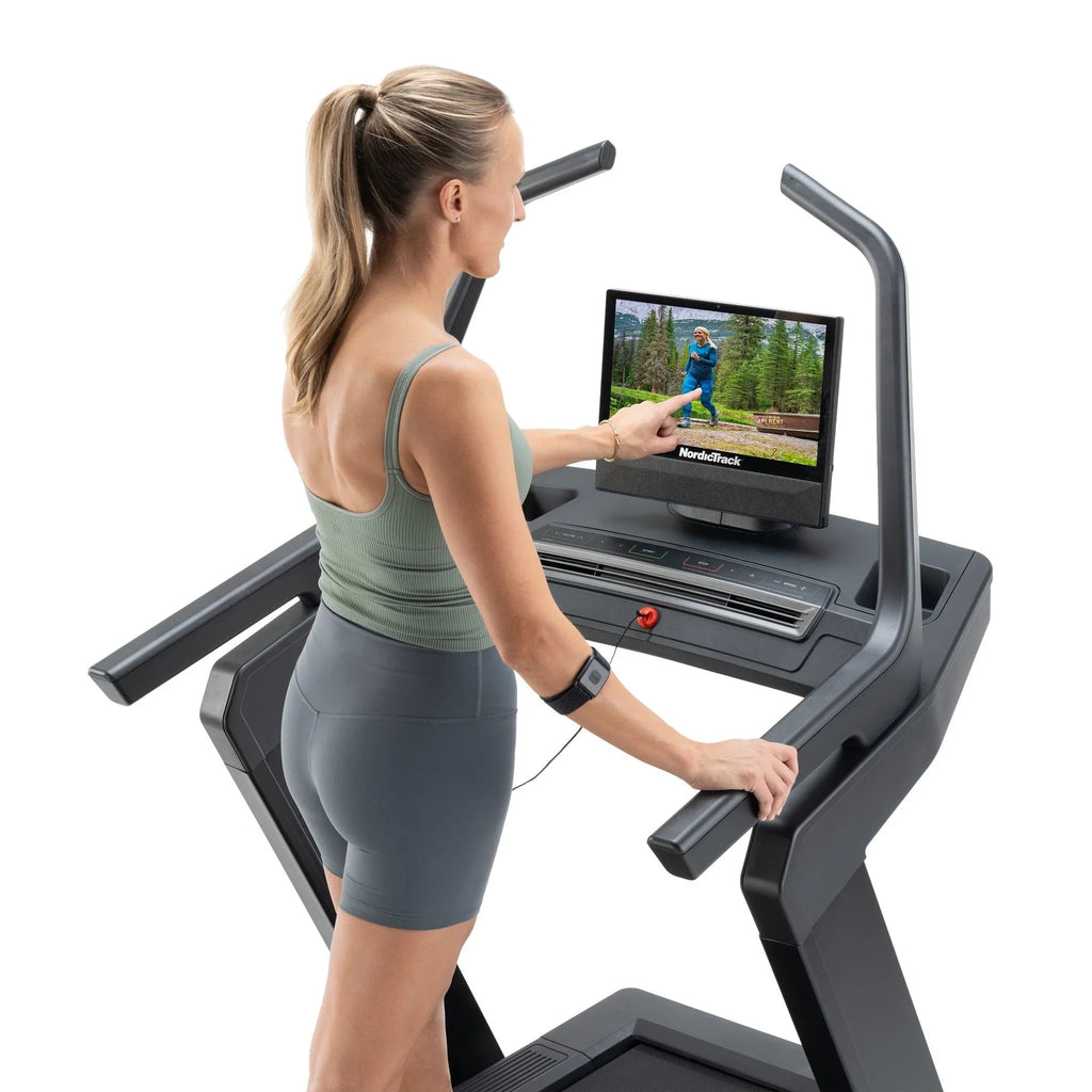NordicTrack X16 Treadmill with 40% Incline for Strength and Cardiovascular Health