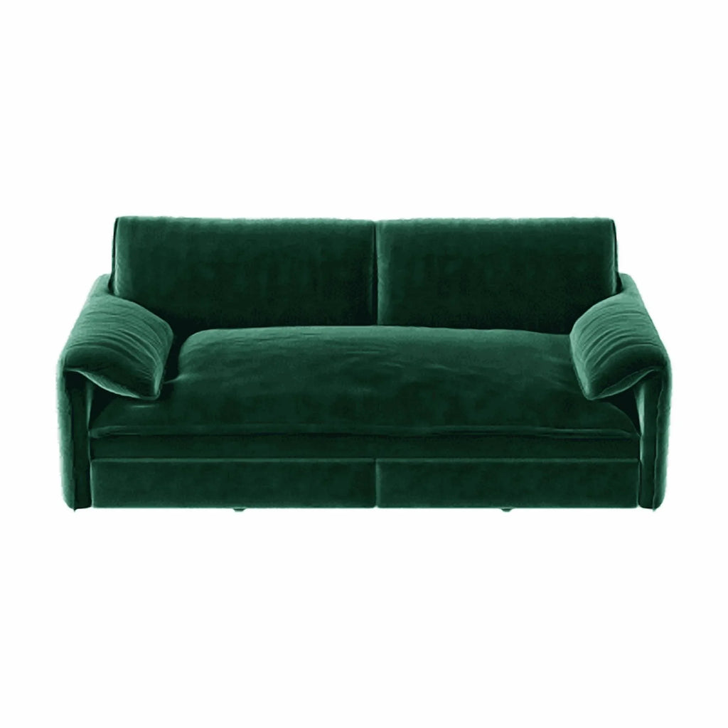 66" Queen Pull Out Sofa Bed, 3-in-1 Convertible Sleeper Sofa with Side Storage,Multi-Functional Velvet Loveseat Bed for Living Room,Bedroom