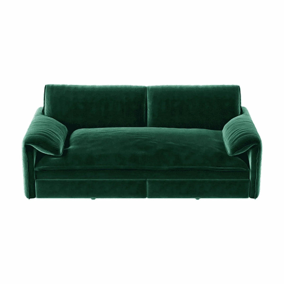 66" Queen Pull Out Sofa Bed, 3-in-1 Convertible Sleeper Sofa with Side Storage,Multi-Functional Velvet Loveseat Bed for Living Room,Bedroom