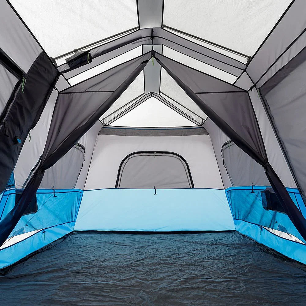 Open Box Core Equipment 40062 9-Person Lighted Instant Cabin Tent