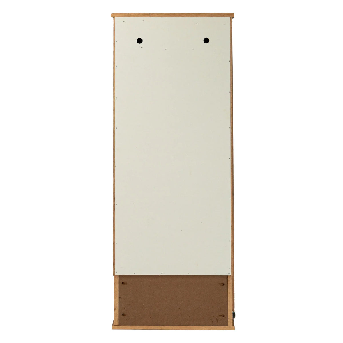 Household Essentials Iron a. n Fold Wall Ironing Board Cabinet, Built-In Ironing Board, Sturdy MDF, Melamine Cabinet, 7 Height Settings, Mounts Securely to Wall, Includes Pad with Cover, White
