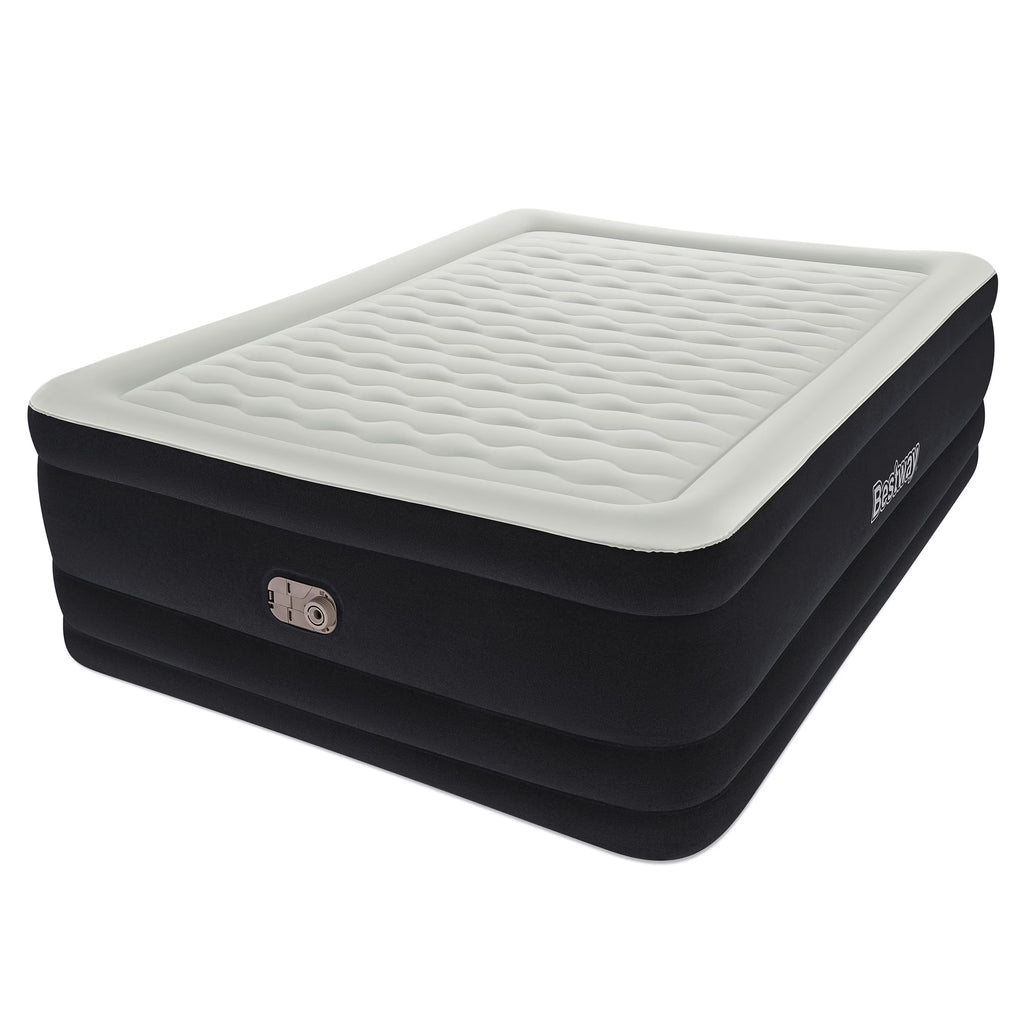 Bestway Tritech Air Mattress Queen 24" with Built-in AC Pump Included